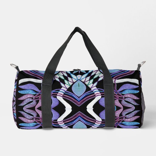 MerlinMystique C/M on a duffle bag (Front)