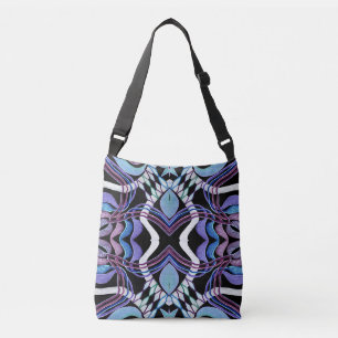 MerlinMystique C/M on a X-shoulder tote bag