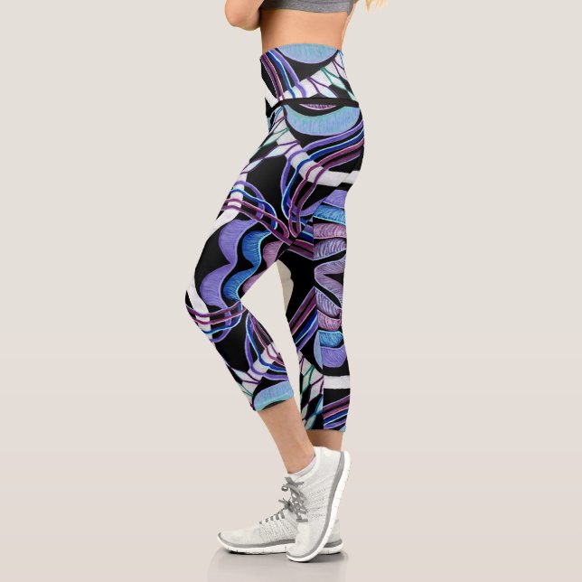 MerlinMystique Capri Leggings (Left)