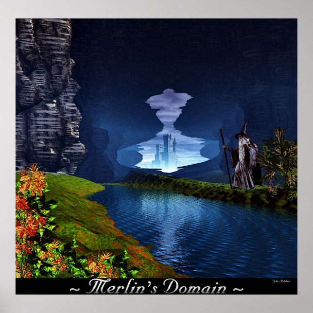 Merlin's Domain Poster (Front)