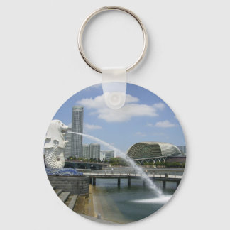 Merlion Keychain