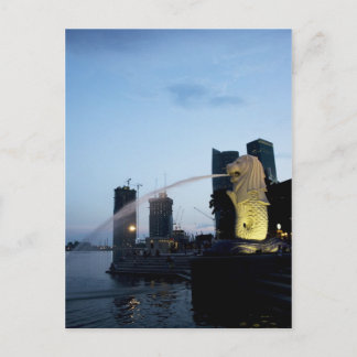 Merlion Postcard