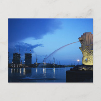 Merlion Postcard