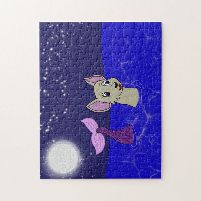 Merlioness Puzzle (Vertical)