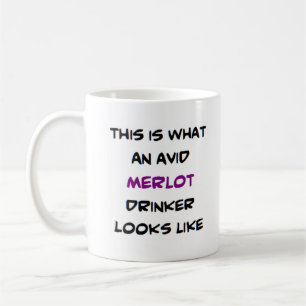 merlot drinker, avid coffee mug