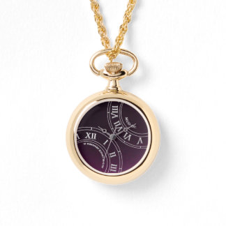Merlot Shadow RN Collier Watch
