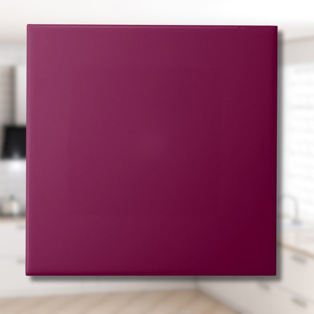 Merlot Solid Colour | Classic | Elegant Tile (Creator Uploaded)