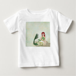 mermaid-1301877 baby T-Shirt