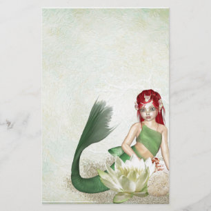 mermaid-1301877 stationery