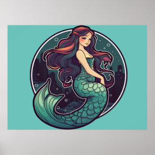 MERMAID #1 POSTER