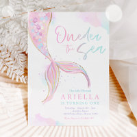 Mermaid 1st Birthday Party ONEder The Sea Mermaid