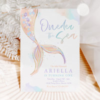 Mermaid 1st Birthday Party ONEder The Sea Mermaid