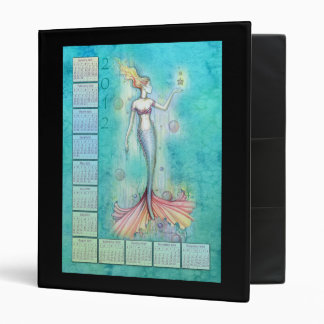 Mermaid 2012 Calendar Binder
