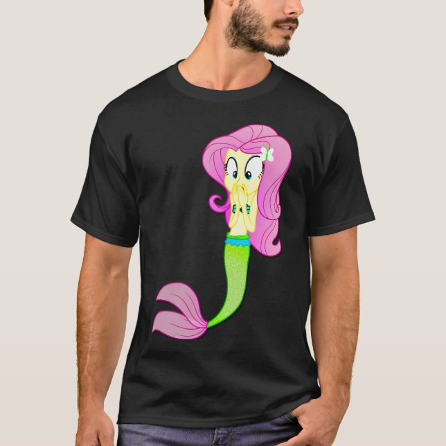 Mermaid #4 T-Shirt (Front)