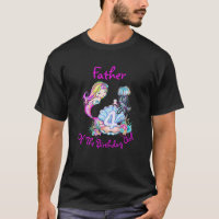 Mermaid 4th Birthday Edit Change Name Text Father
