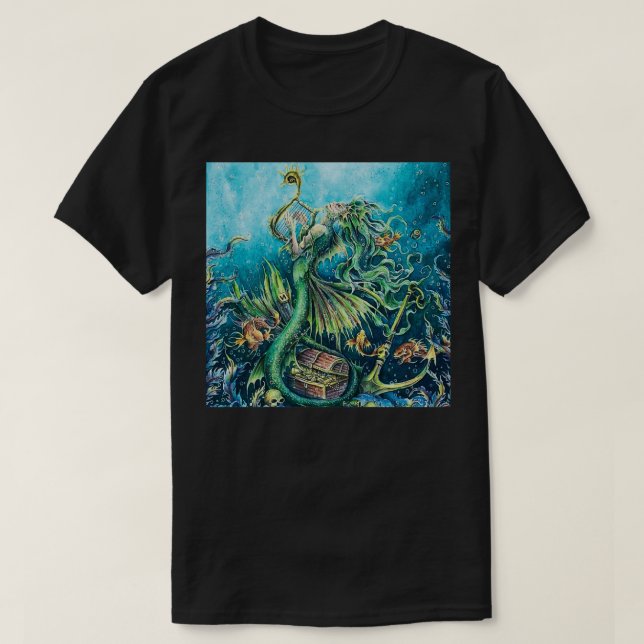 Mermaid 54 1 T-Shirt (Design Front)