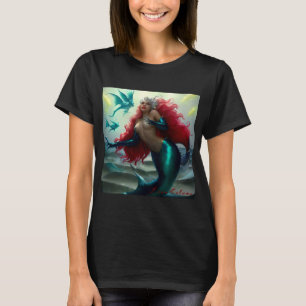 MERMAID 5 by Juan Cabana 2024 T-Shirt