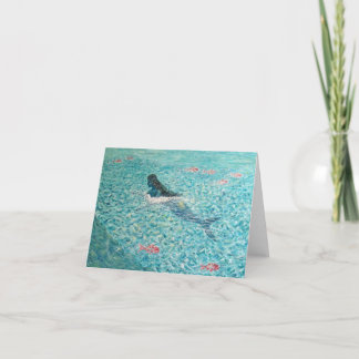 Mermaid against the Tide Card