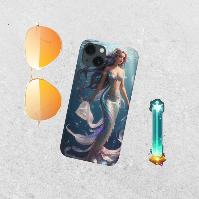 Mermaid AI Generated Phone Case (Creator Uploaded)