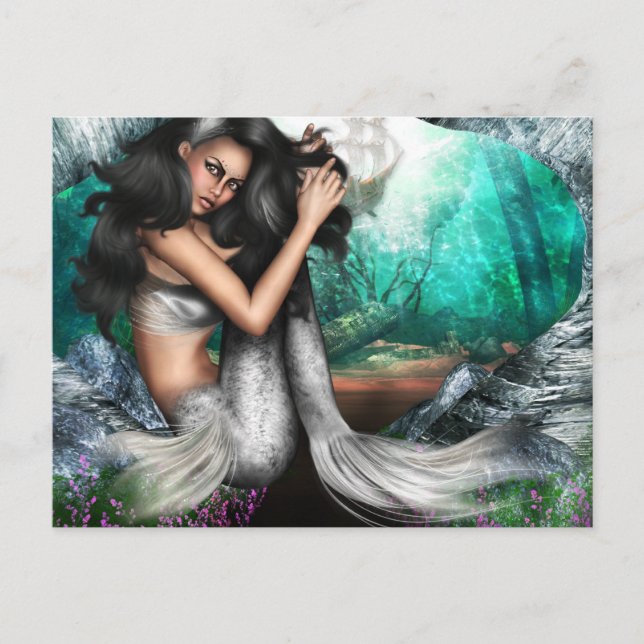 Mermaid Allure Postcard (Front)