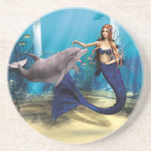 Mermaid and Dolphin Coaster