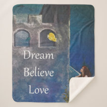 Mermaid and Fish at Undersea Castle