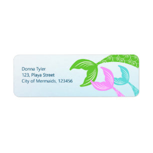 Mermaid and friends girly Birthday Party