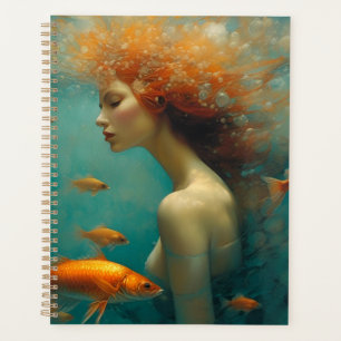 Mermaid and Goldfish Planner