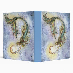 Mermaid and Moon Binder by Molly Harrison