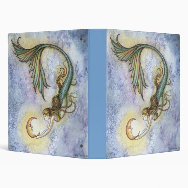 Mermaid and Moon Binder by Molly Harrison (Background)