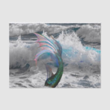 Mermaid and Ocean Tissue Paper