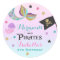 Mermaid And Pirate Party Favour Tag Sticker Seal