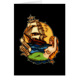 Mermaid and Pirate Ship