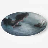 Mermaid and Pirate Ship