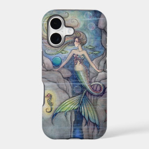 Mermaid and Seahorse iPhone 5 Case