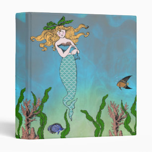 Mermaid and seal binder