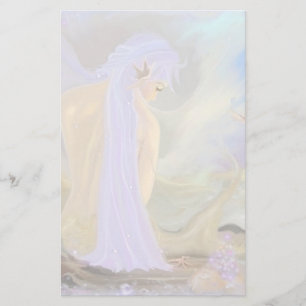 Mermaid and Starfish! Stationery