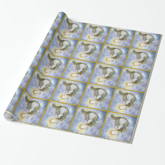 Mermaid and the Moon Gift Wrap