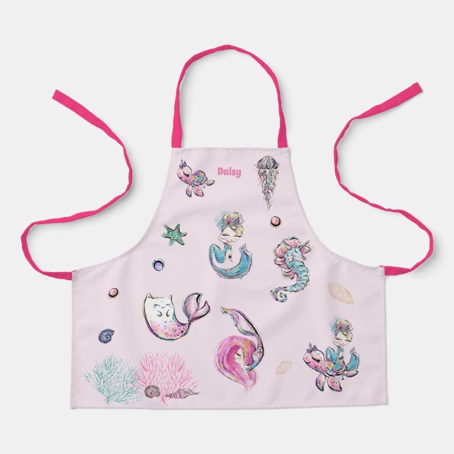 Mermaid Apron (Front)