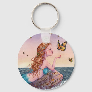 Mermaid Art Keychain - Bring Me Tidings