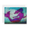 Mermaid Art Postcard