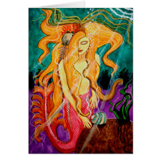 Mermaid Art - "Sanibel Siren" - by Carol Ochs