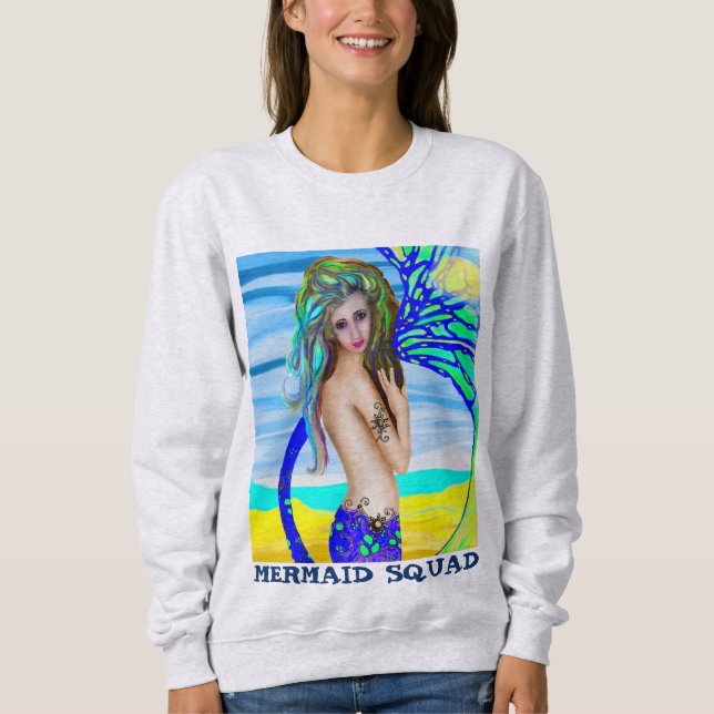 MERMAID Art T-Shirts (Front)