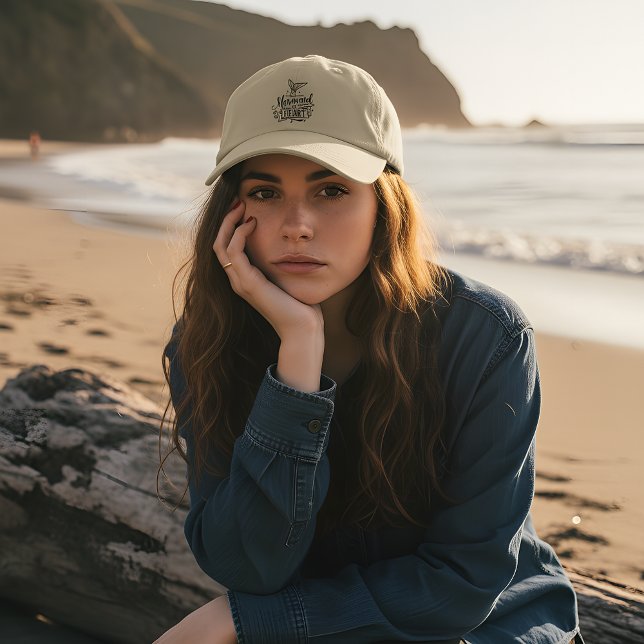 Mermaid At Heart Embroidered Hat (Creator Uploaded)