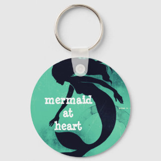 Mermaid at Heart Keychain