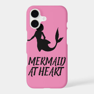 MERMAID AT HEART PINK IPHONE CASE