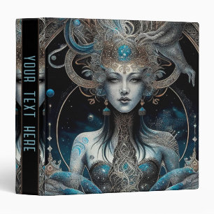 Mermaid at Night Fantasy  Binder