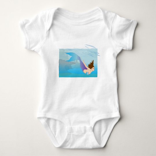 Mermaid Baby Bodysuit