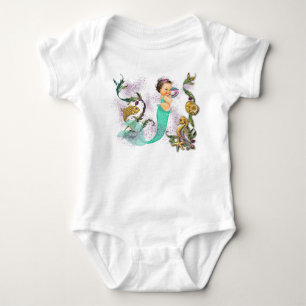 Mermaid Baby Bodysuit