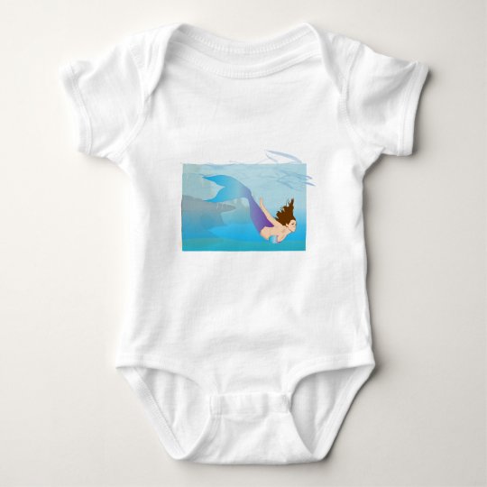 Mermaid Baby Bodysuit